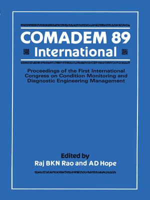 cover image of COMADEM 89 International